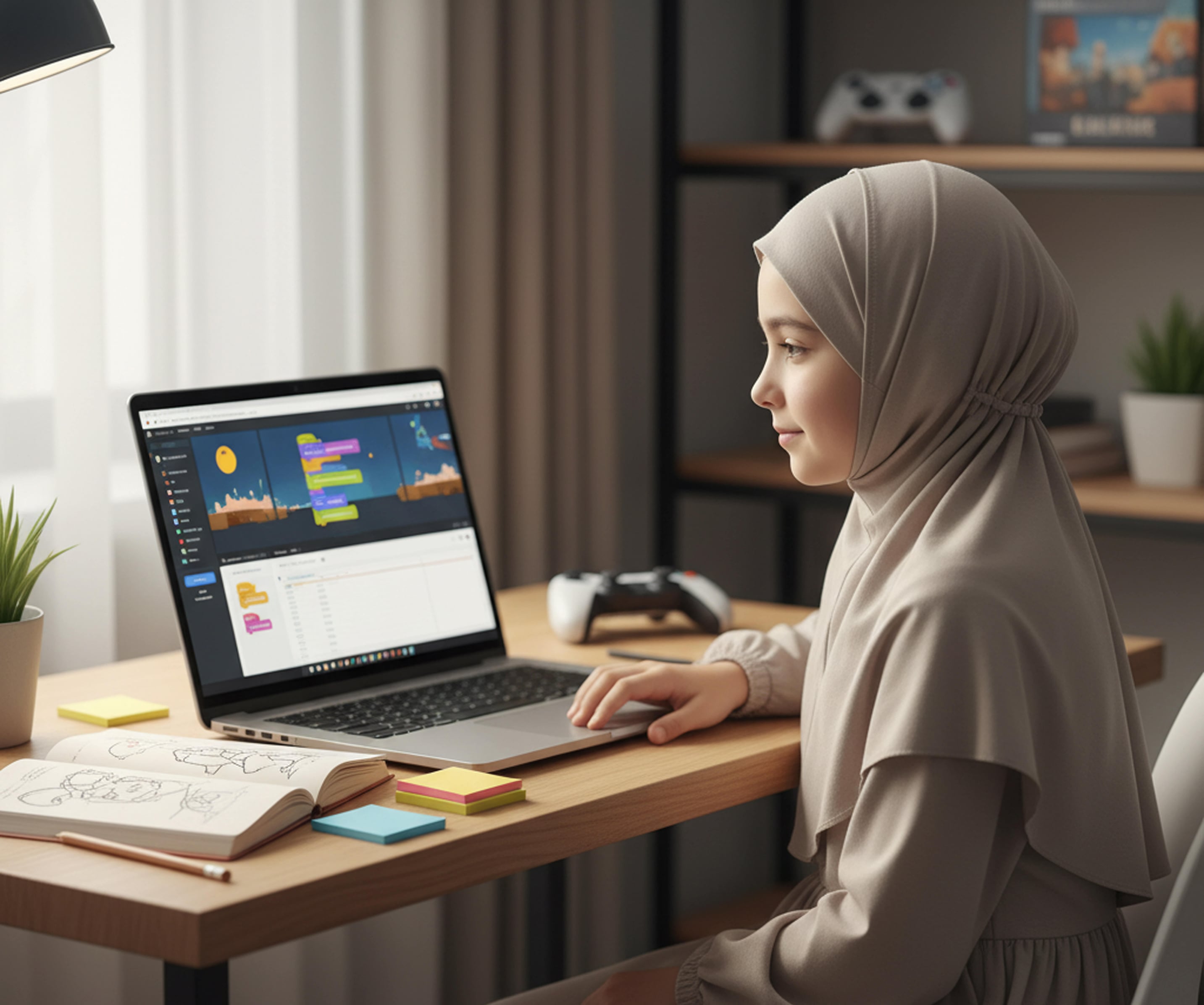 От игрового потребления к активному творчеству: развиваем навыки у детей в цифровую эпоху