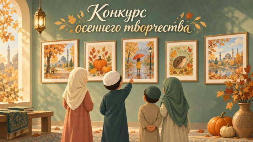 Осеннее творчество: объявляем конкурс для наших учеников